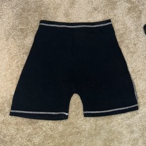 cotton bike shorts